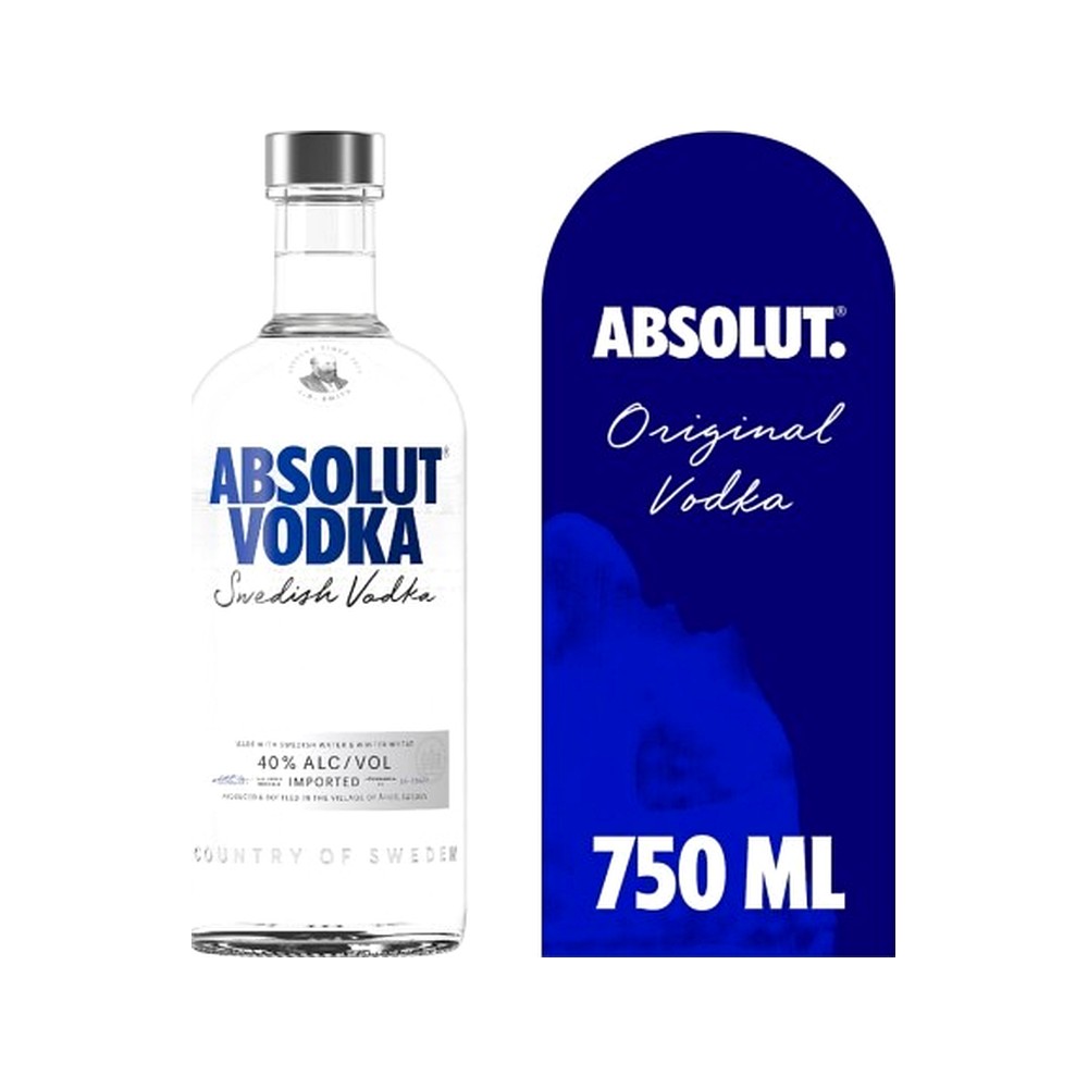 Absolut Original 750Ml