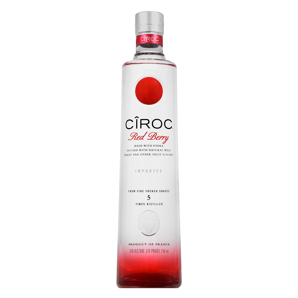 Ciroc Red Berry 750Ml
