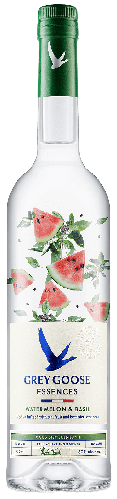 Grey Goose Watermelon & Basil 750Ml