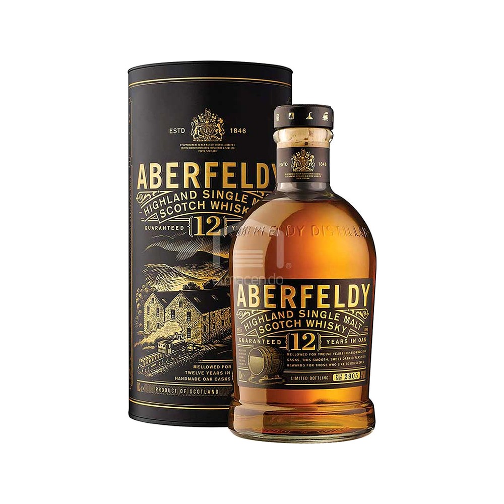 Aberfeldy 12 Años 750Ml