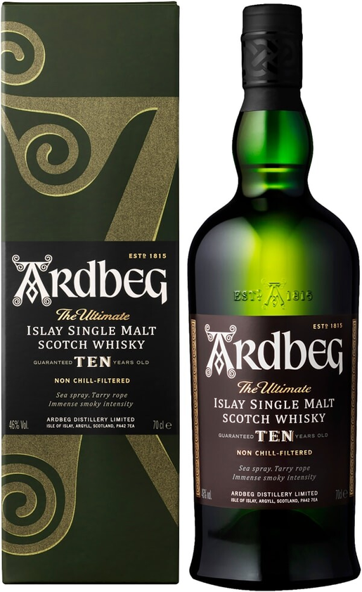 Arbeg Ten Años Old 700Ml