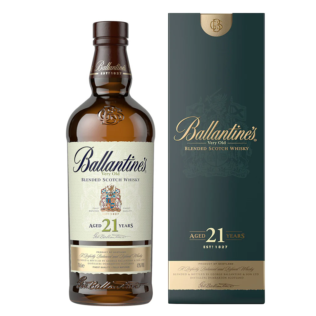 Ballantines 21 Años 750Ml