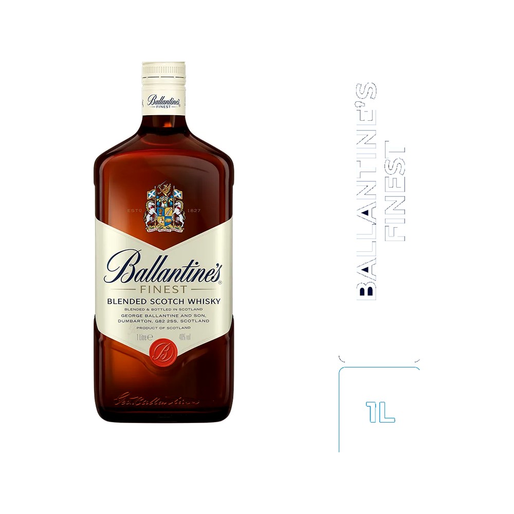 Ballantines 8 Años Finest 1000Ml