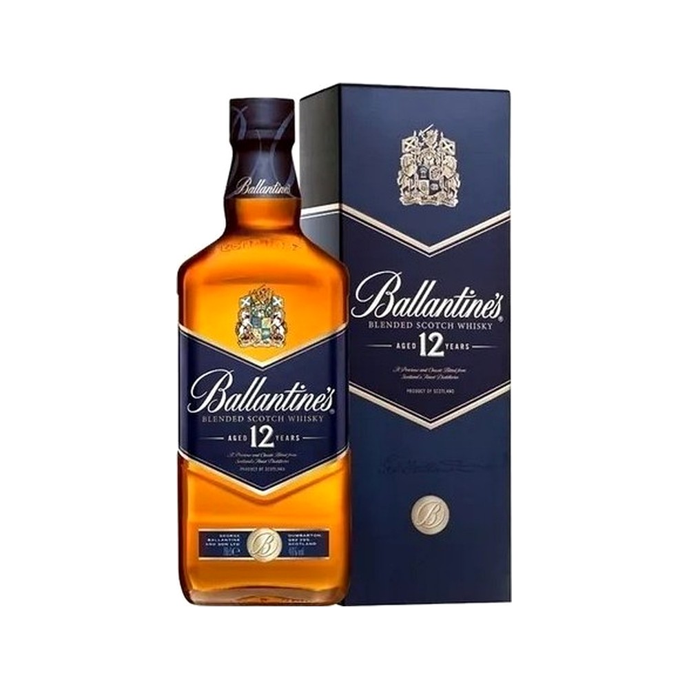 Ballantines 12 Años 750Ml