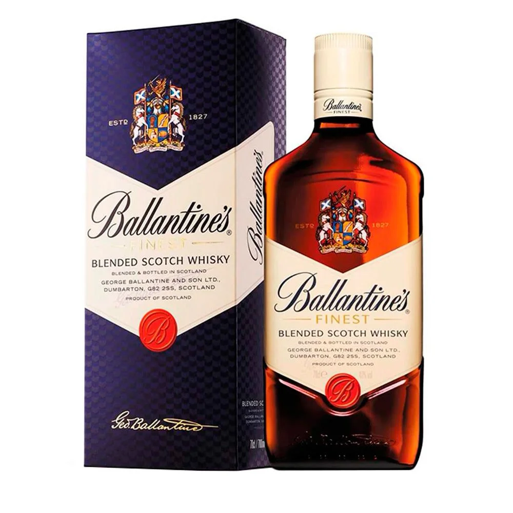 Ballantines 8 Años Finest 750Ml