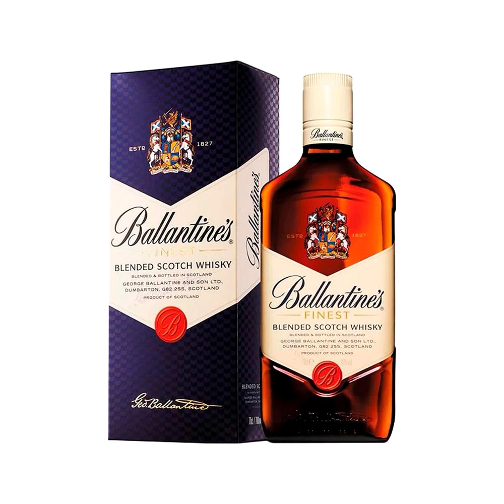 Ballantines 8 Años Finest 750Ml