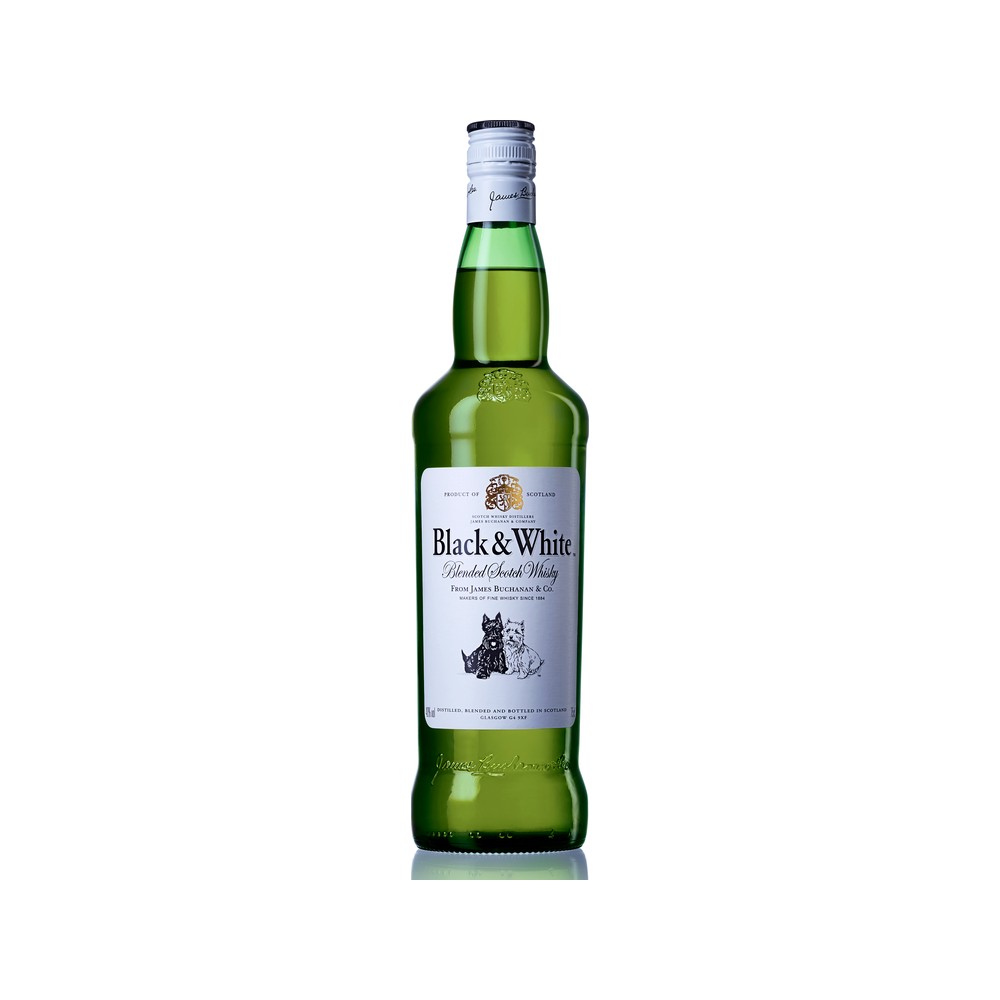 Black & White Blended Scotch 750Ml