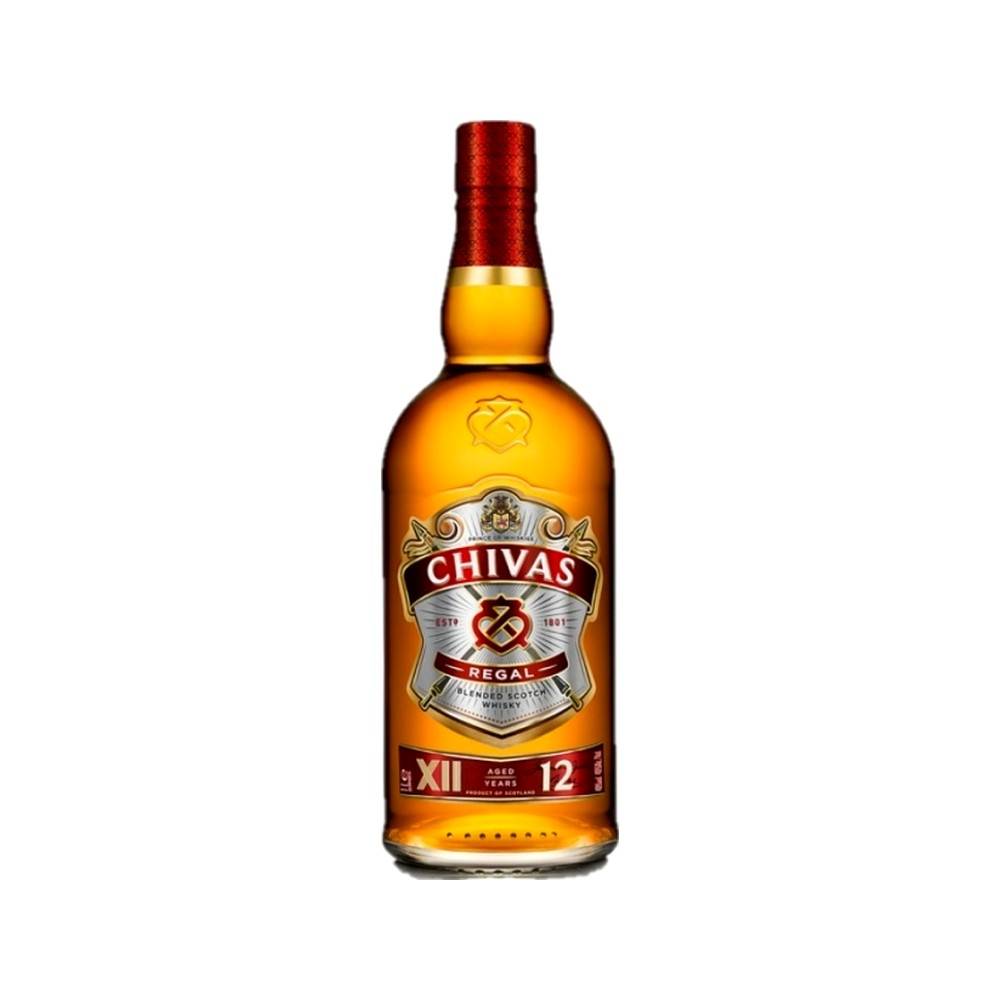 Chivas Regal 12 Años 750Ml
