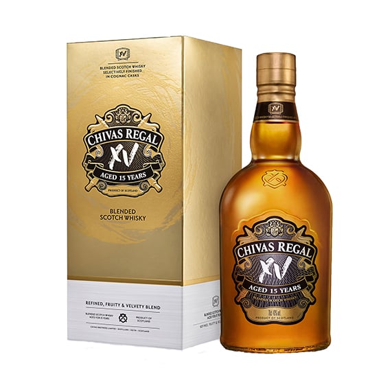 Chivas Regal 15 Años 750Ml