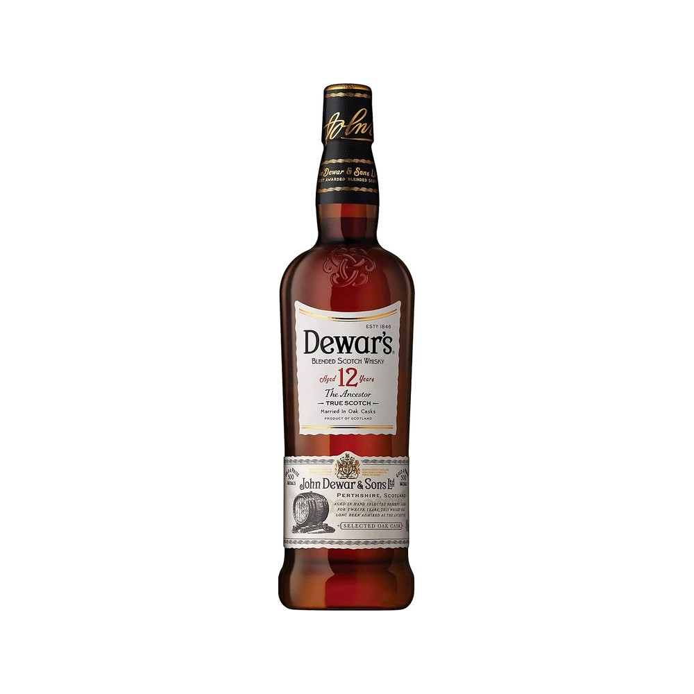 Dewars 12 Años 1000Ml
