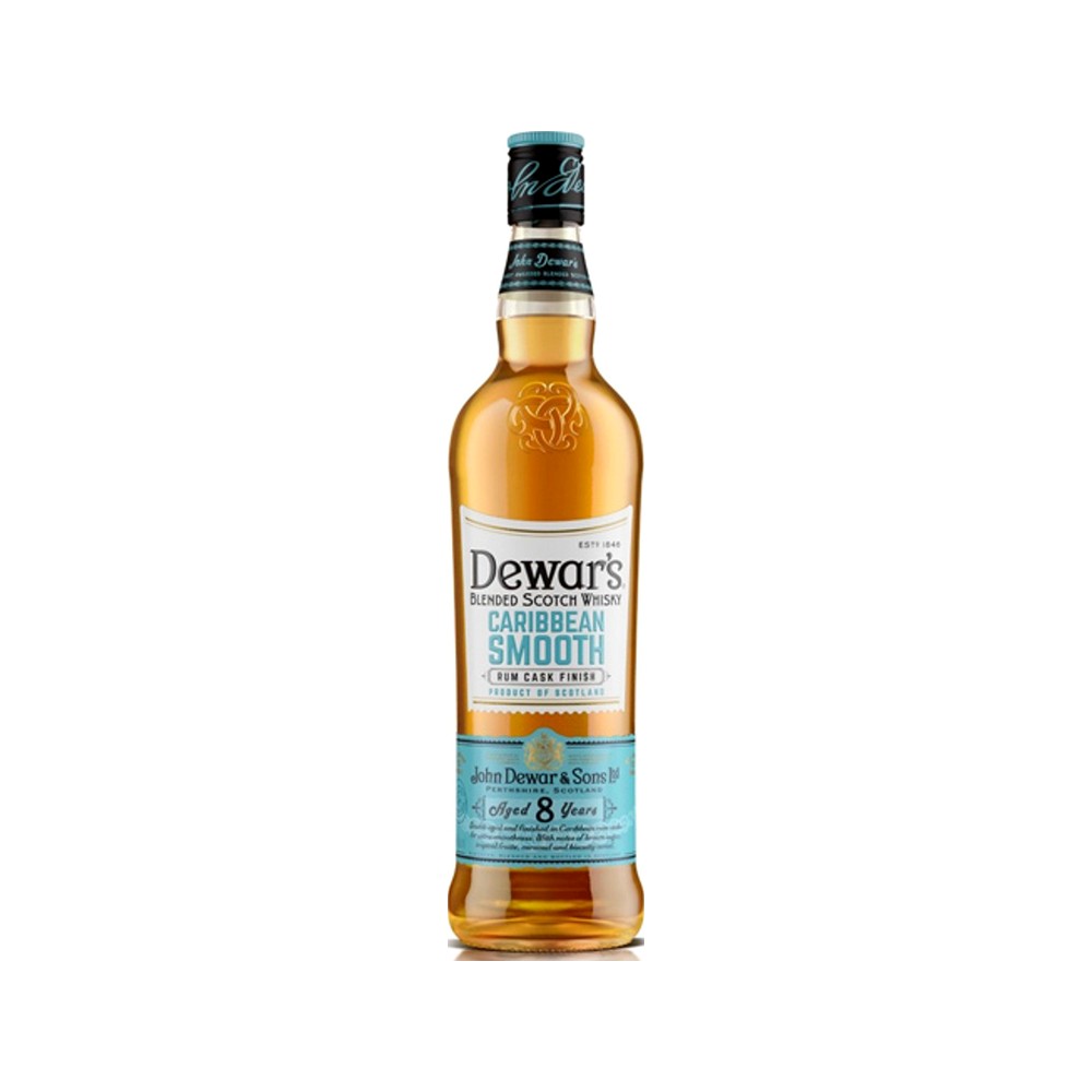 Dewars Caribbean Smooth 750Ml