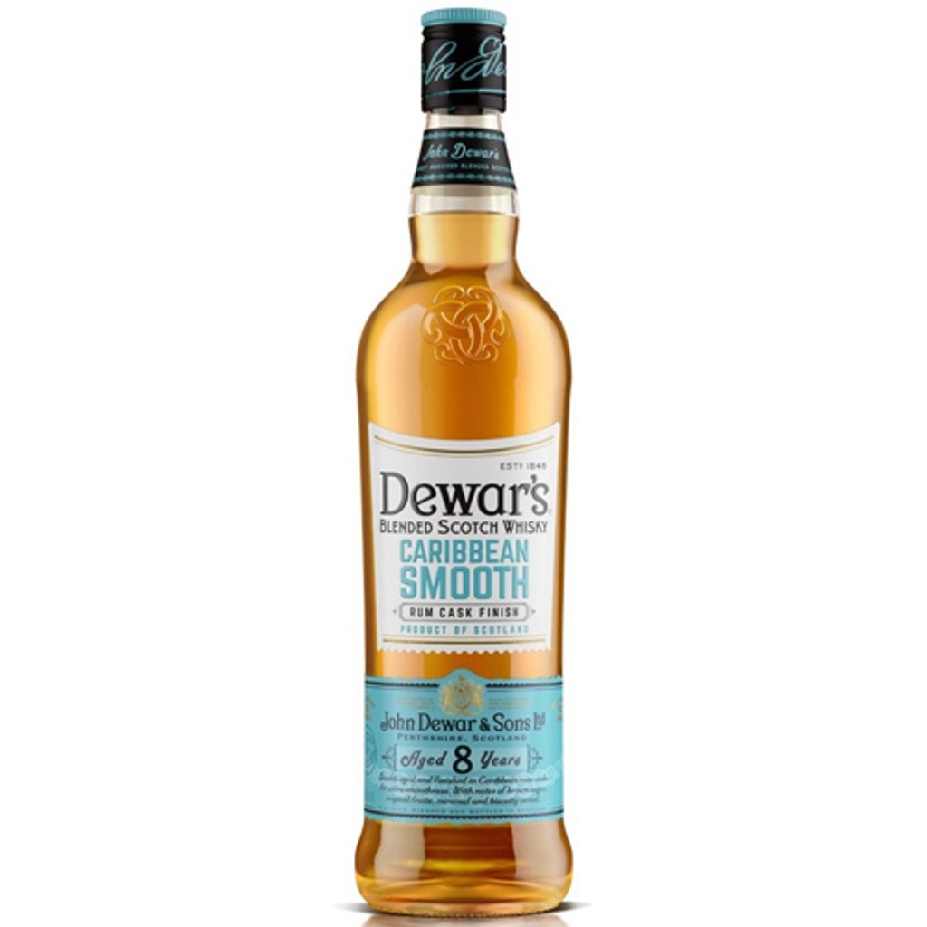 Dewars Caribbean Smooth 750Ml