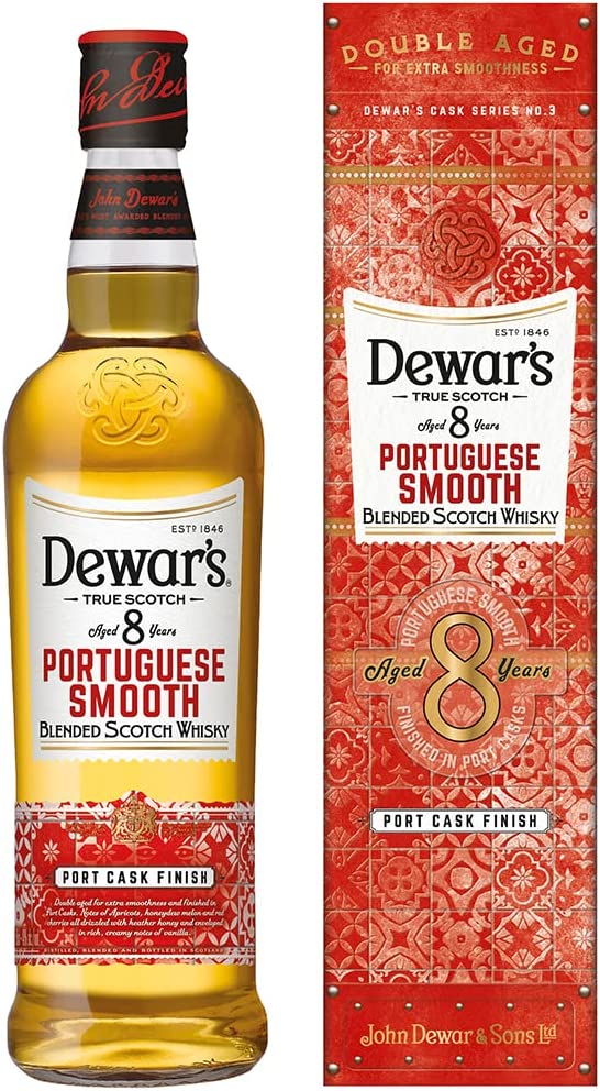 Dewars Portuguese Smooth 750Ml