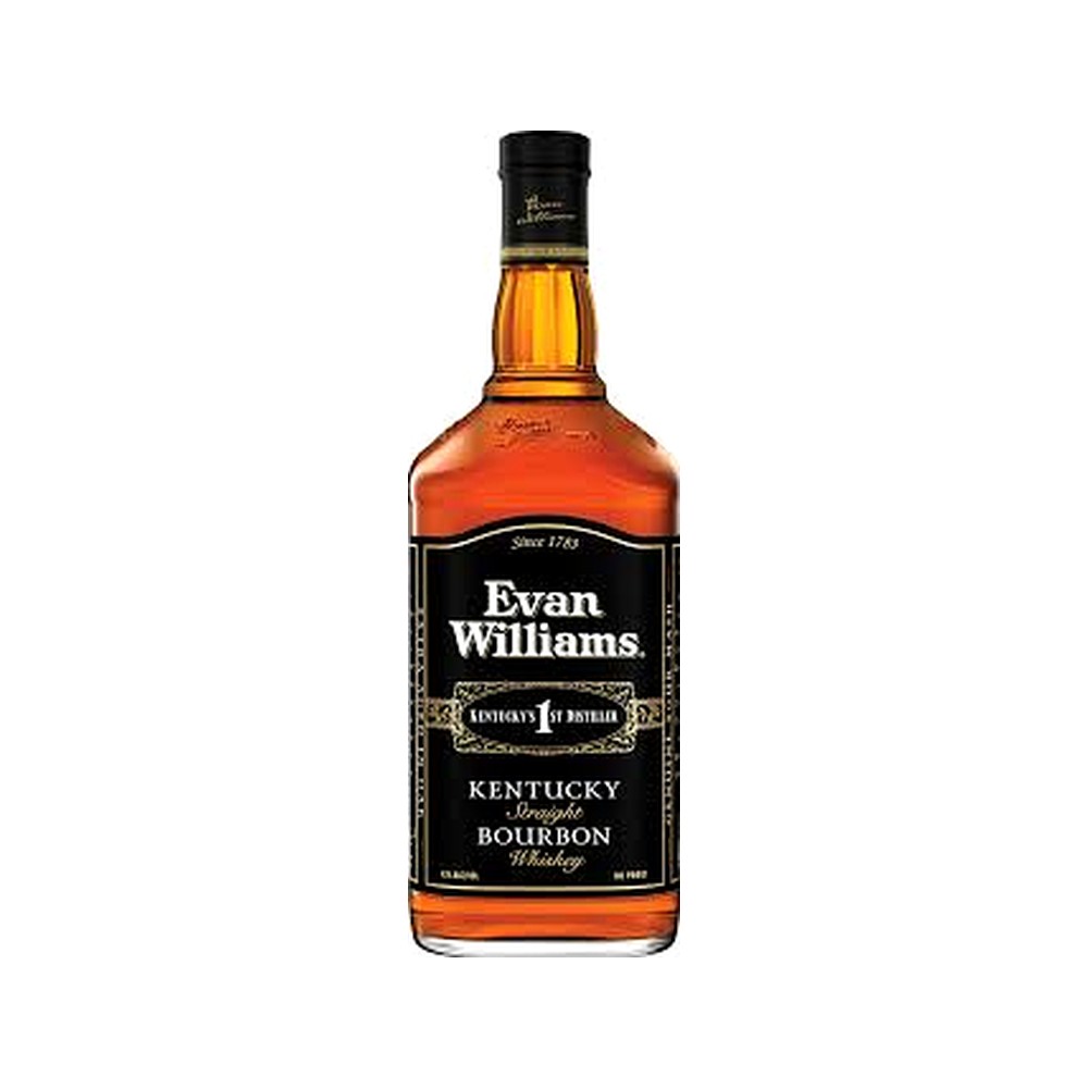 Evan Williams Black 750Ml