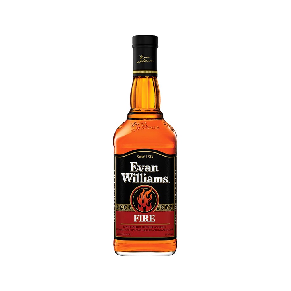 Evan Williams Fire 750Ml