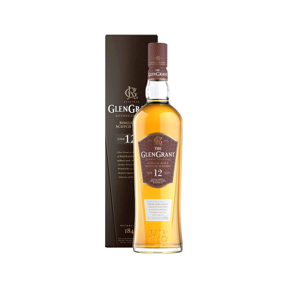 Glen Grant 12 Años 750Ml