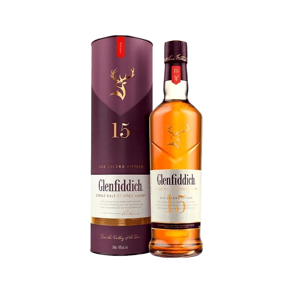 Glenfiddich 15 Años 750Ml