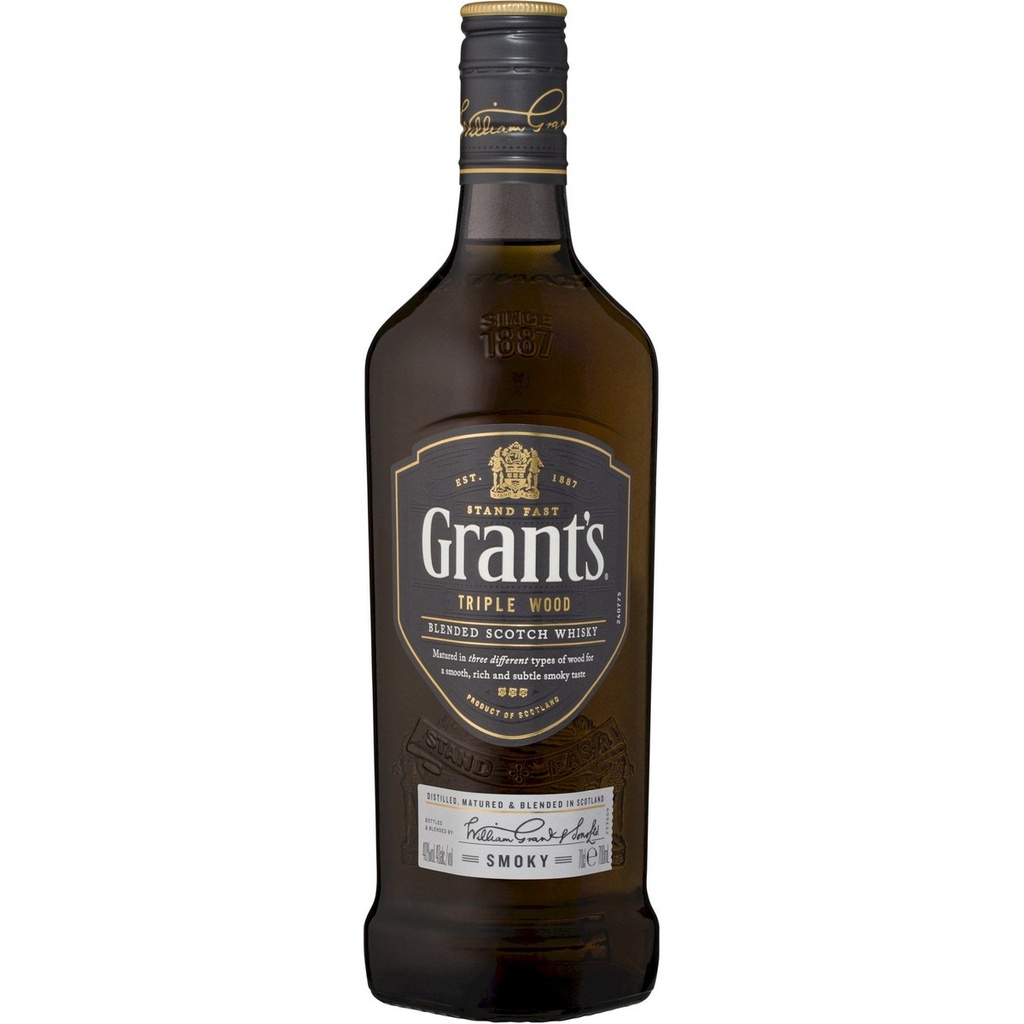 Grants 12 Años Triple Wood 750Ml