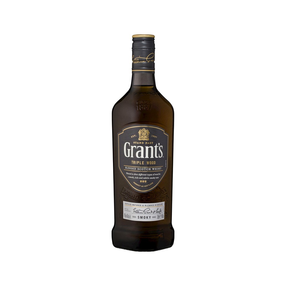 Grants 12 Años Triple Wood 750Ml
