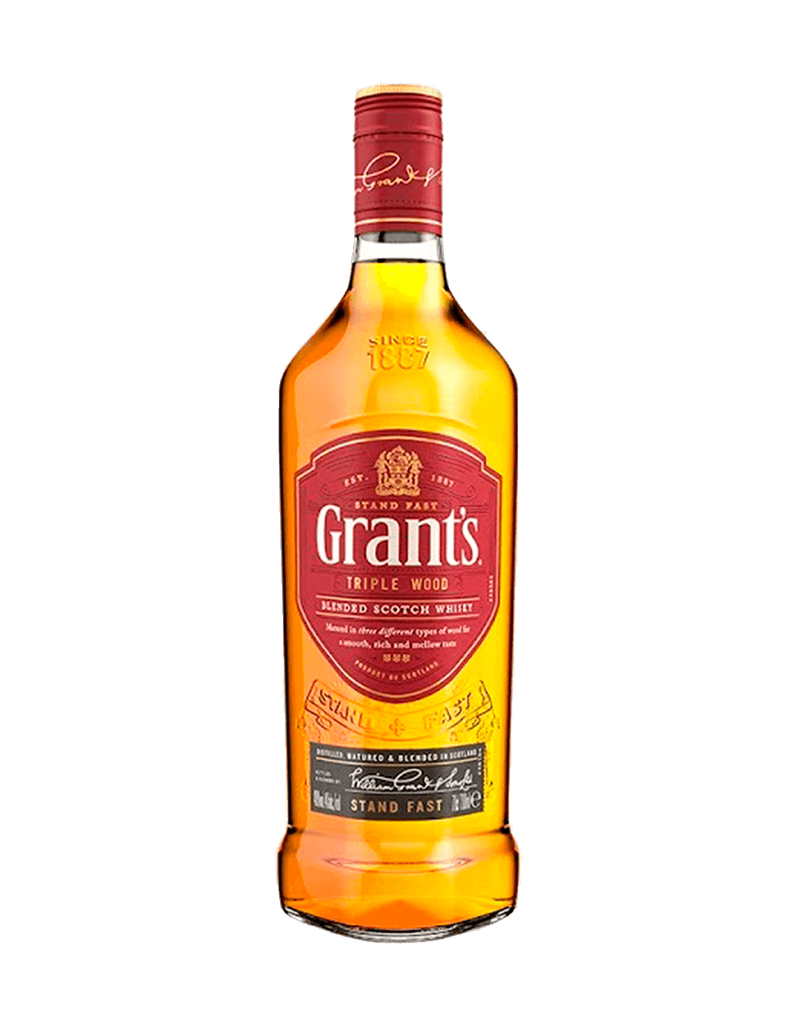 Grants 8 Años Rojo 750Ml