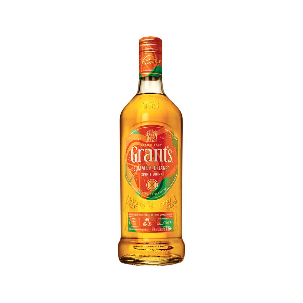 Grants Rum Cask 750Ml