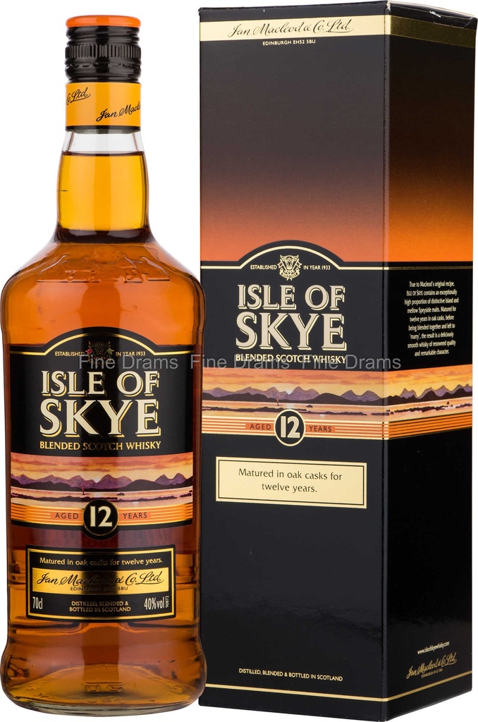 Isle Of Skye 12 Años 700Ml