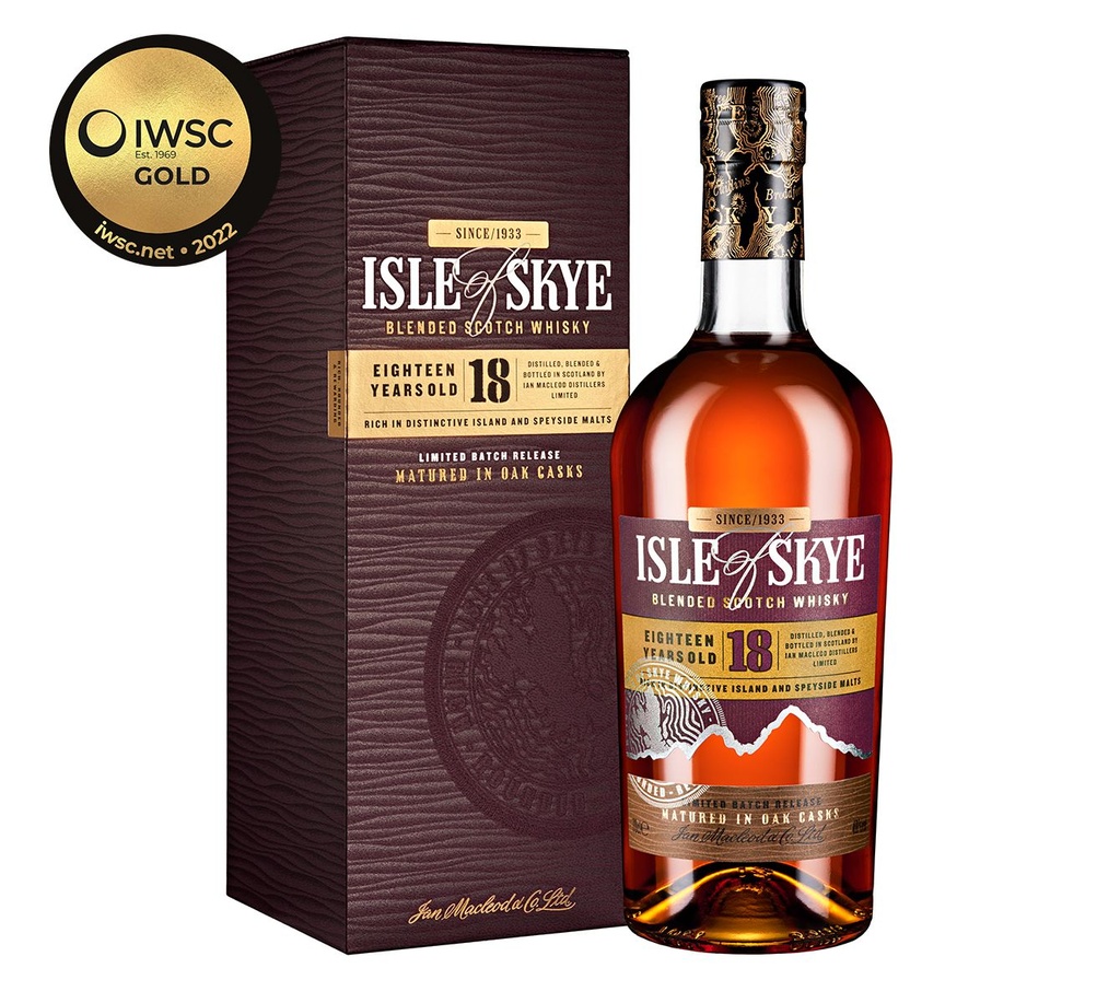 Isle Of Skye 18 Años 700Ml