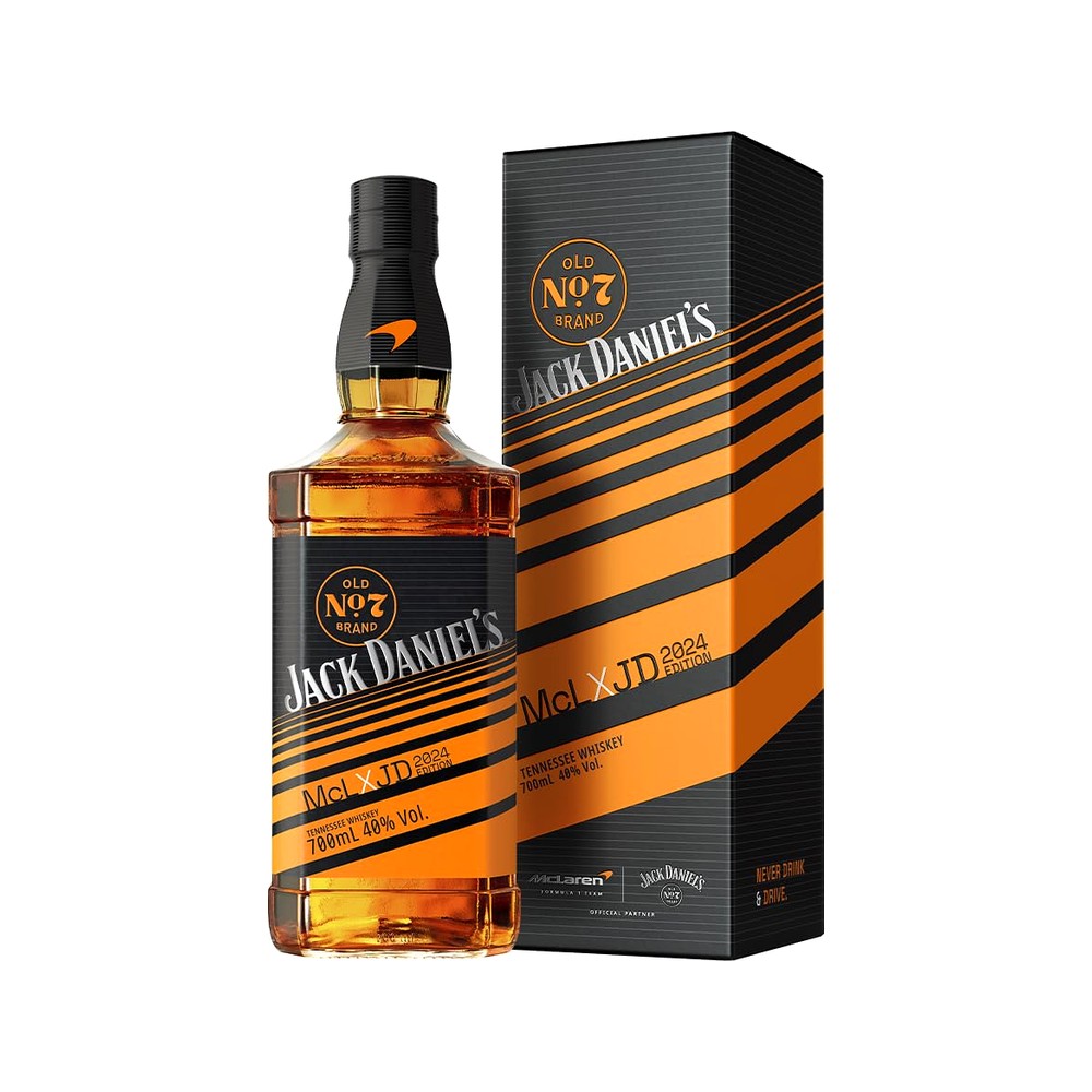 Jack Daniel No.7 Edicion Mclaren 750Ml