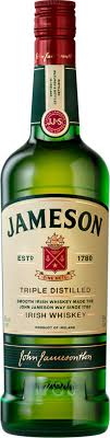 Jameson Irish Whiskey 750Ml