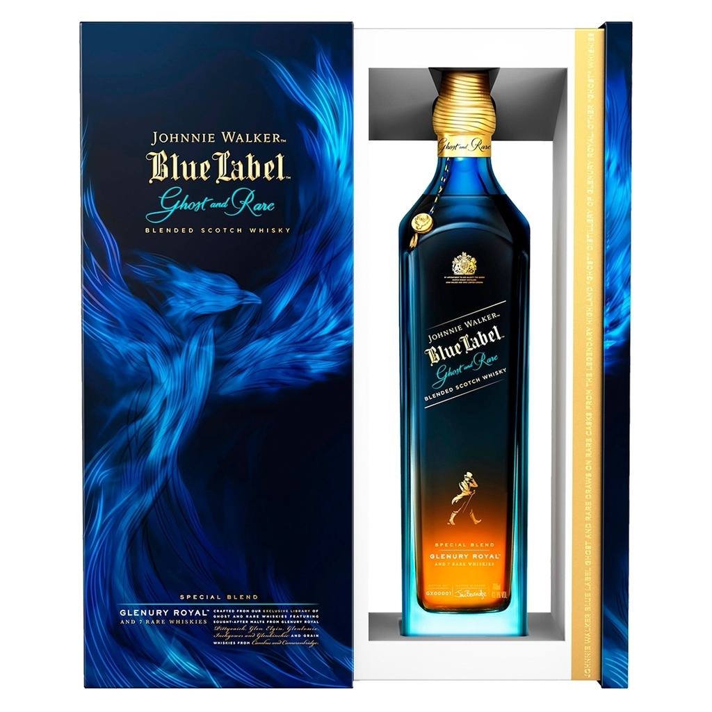 Johnnie Blue Label Ghost Y Rare 750Ml