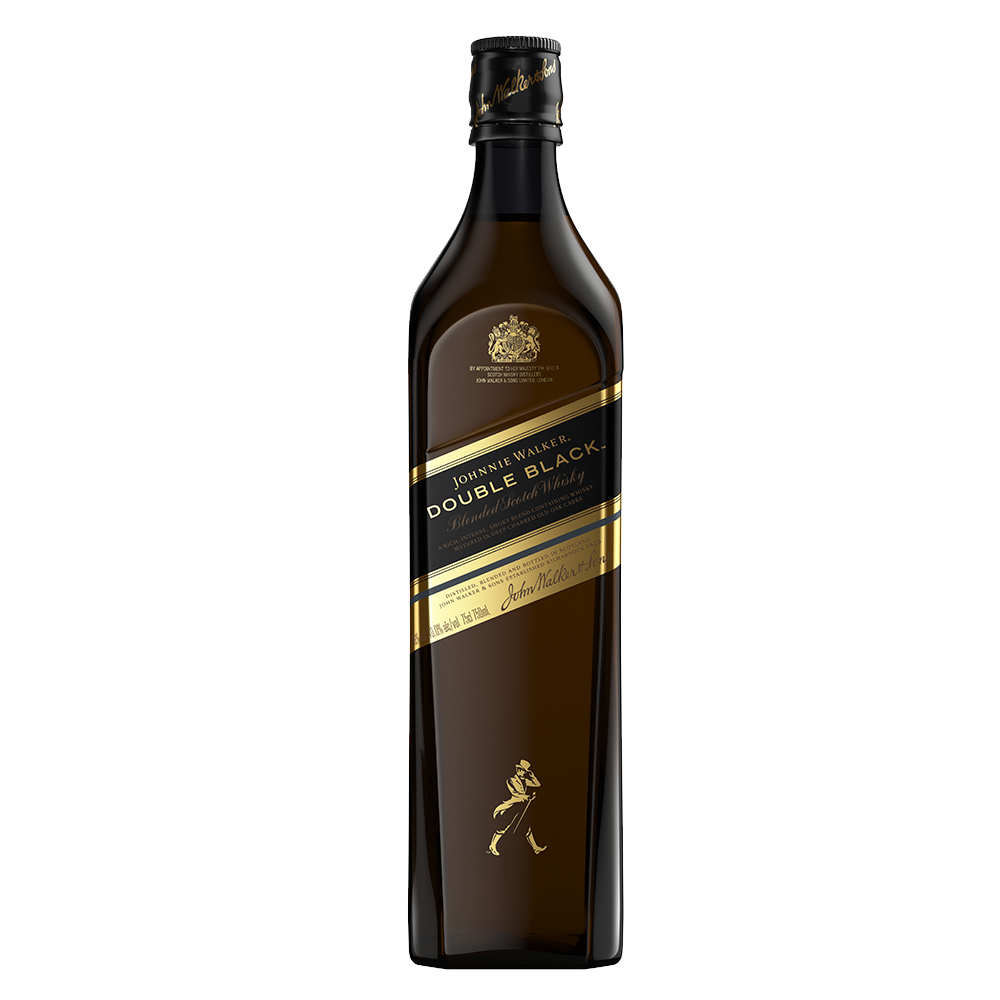Johnnie Double Black 750Ml