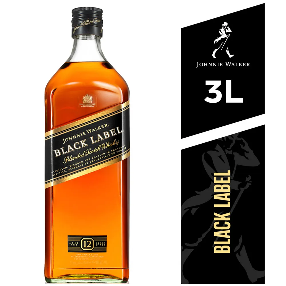 Johnnie Negro 3000Ml