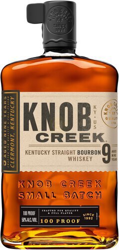 Knob Creek 9 Años 1000Ml