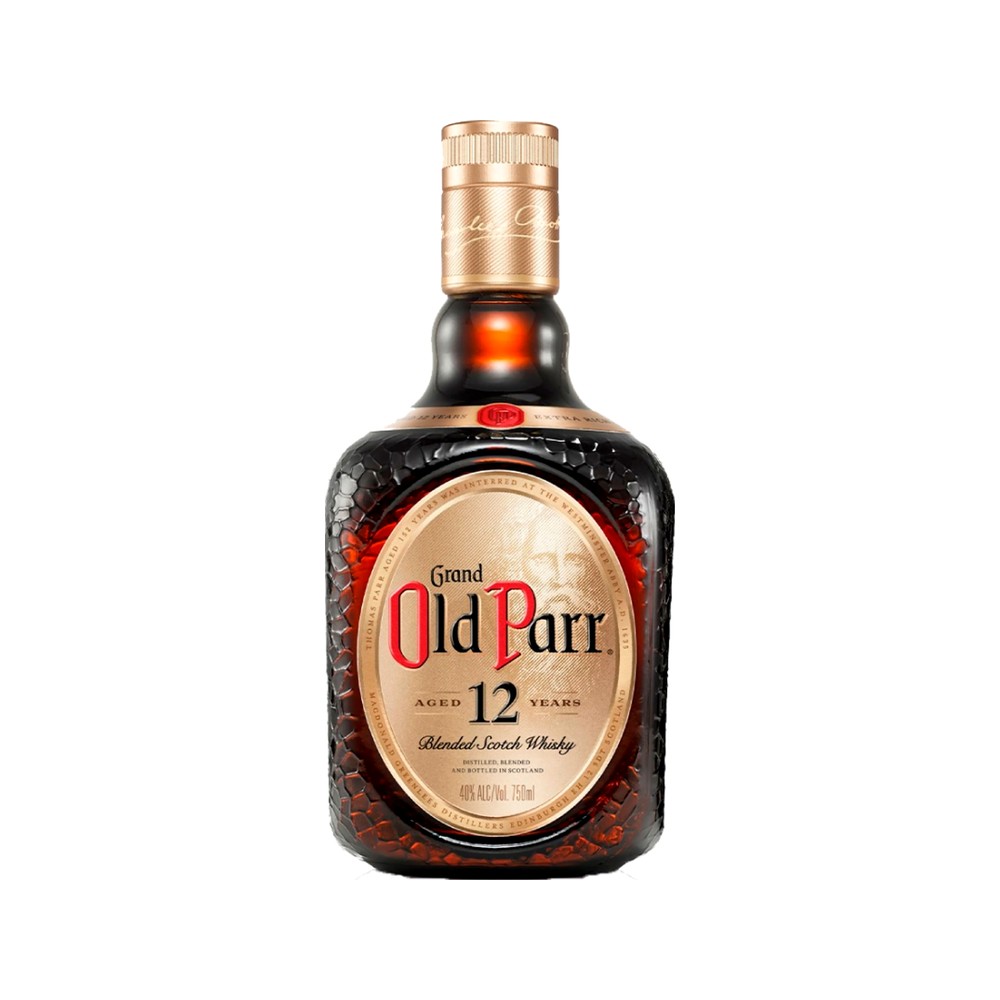 Old Parr 12 Años Full 1000Ml
