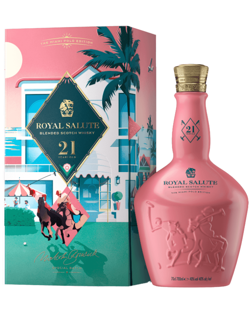 Royal Salute The Miami Polo Edition 700Ml