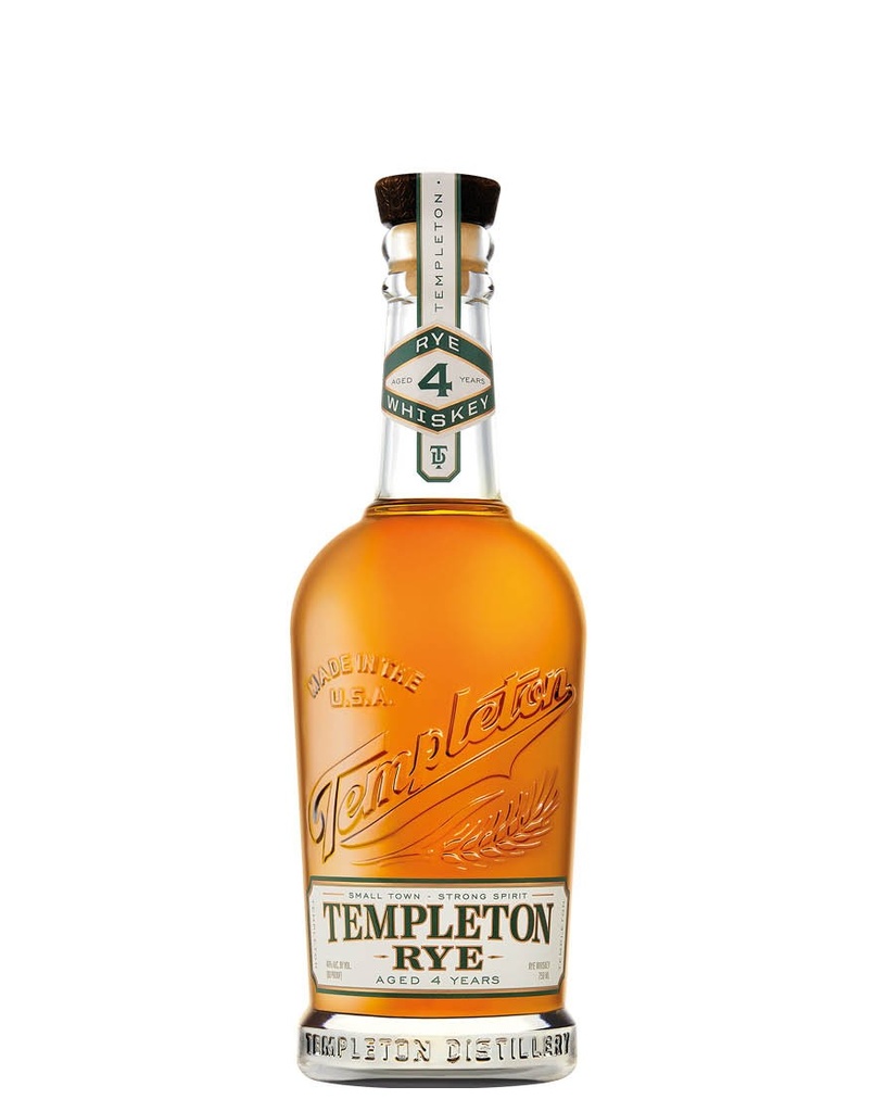 Templeton Rye 4 Años