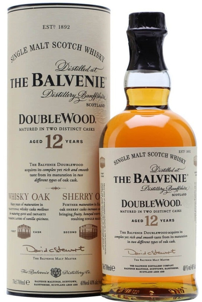 The Balvenie 12 Doublewood 700Ml