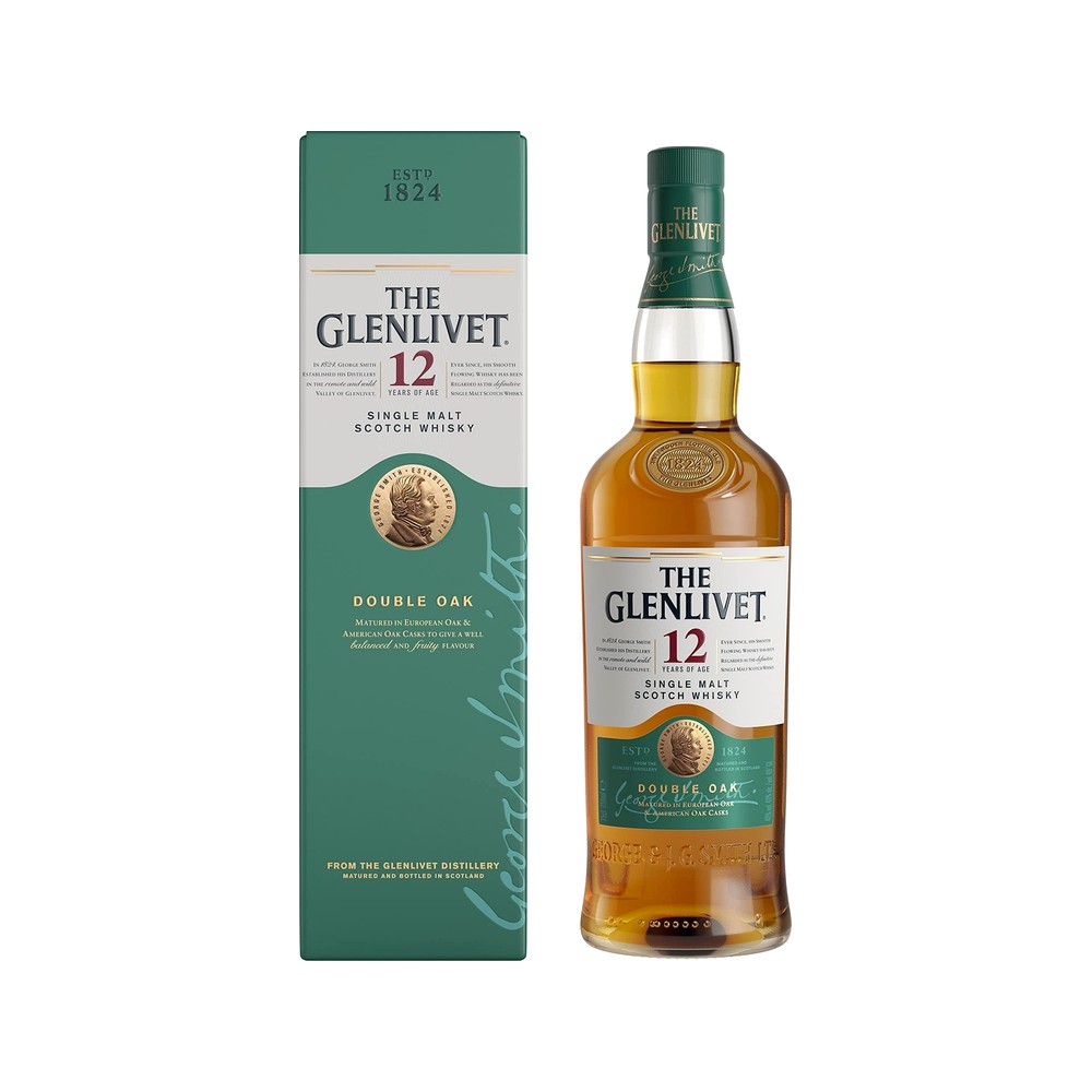 The Glenlivet 12 Años 750Ml