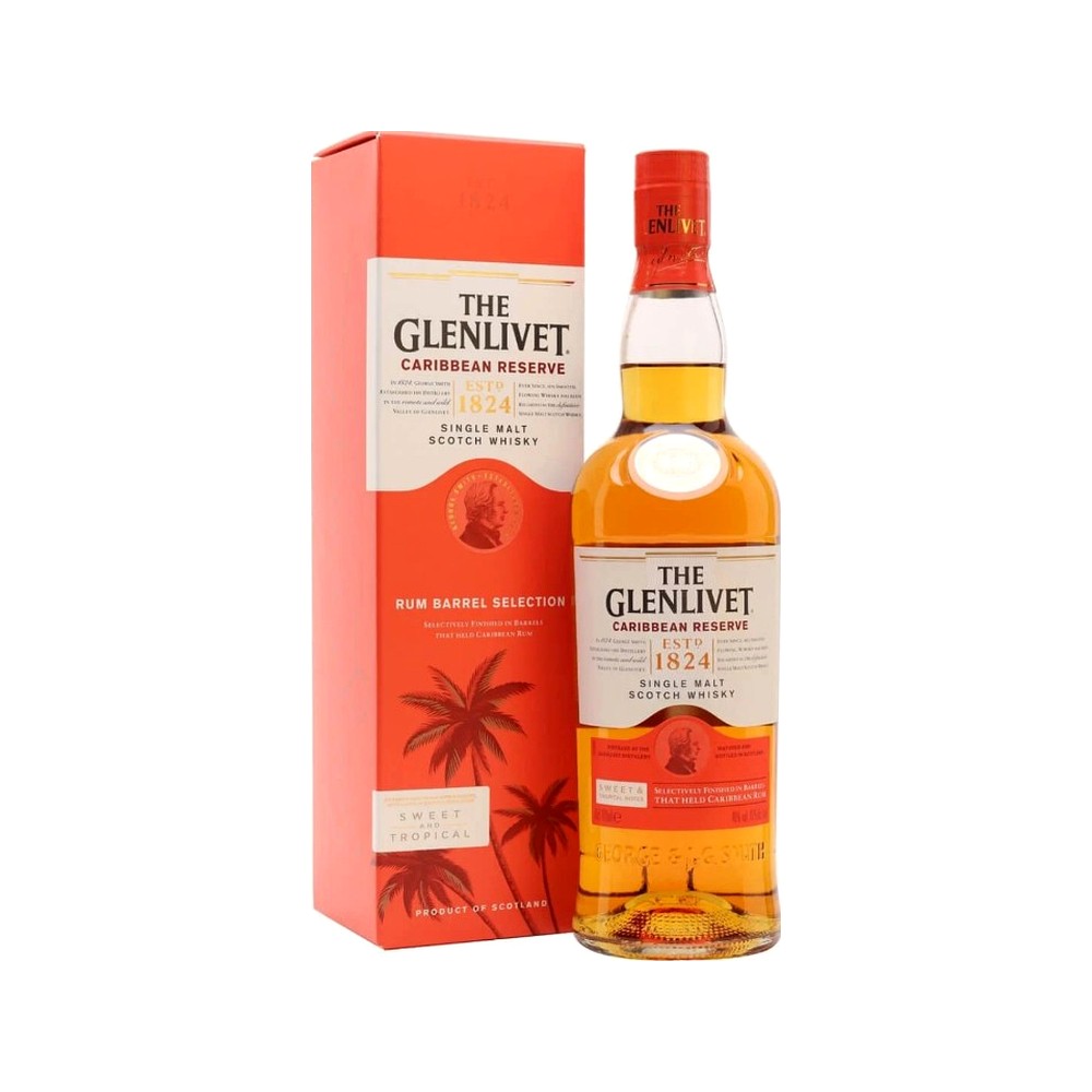 The Glenlivet Caribbean Reserva 750Ml