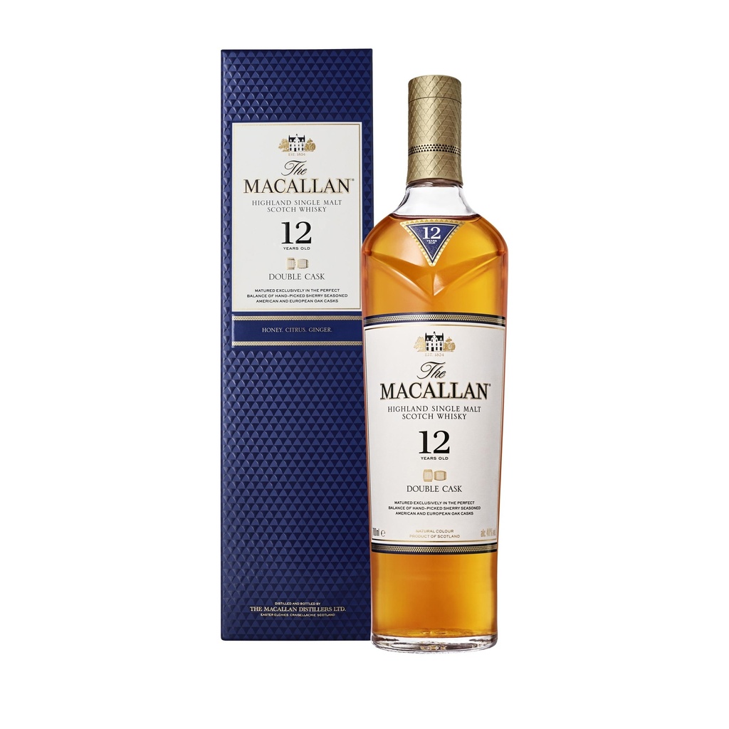 The Macallan 12 Años Double Cask 750Ml