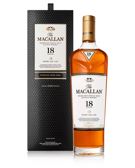 The Macallan 18 Años Sherry Oak 750Ml