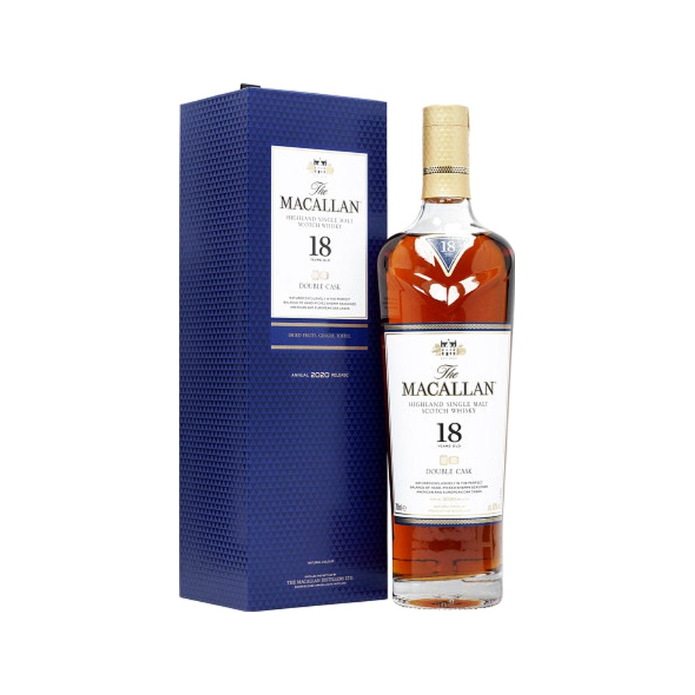 The Macallan Double Cask 18 Años 750Ml