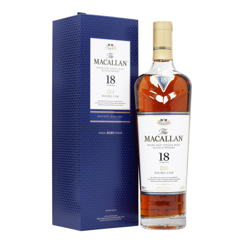 The Macallan Double Cask 18 Años 750Ml