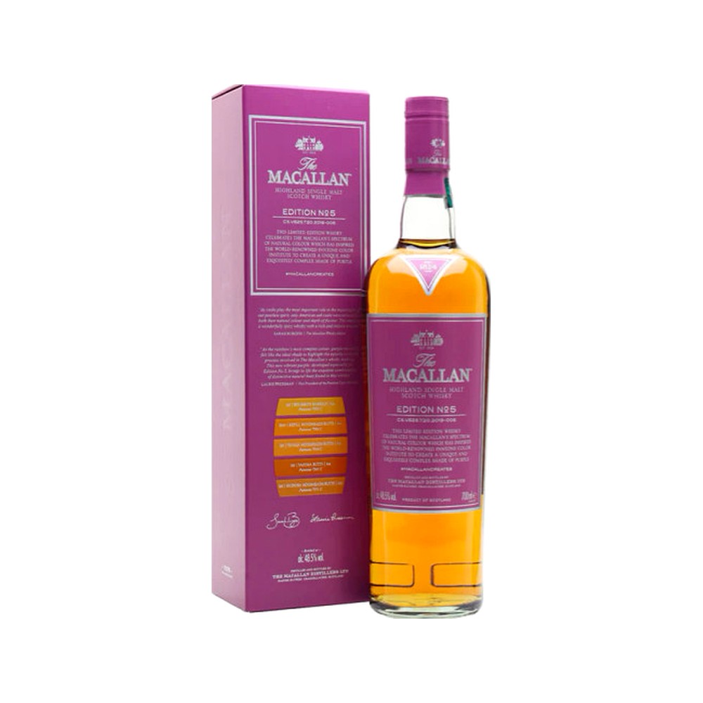 The Macallan Edition No.5 750Ml