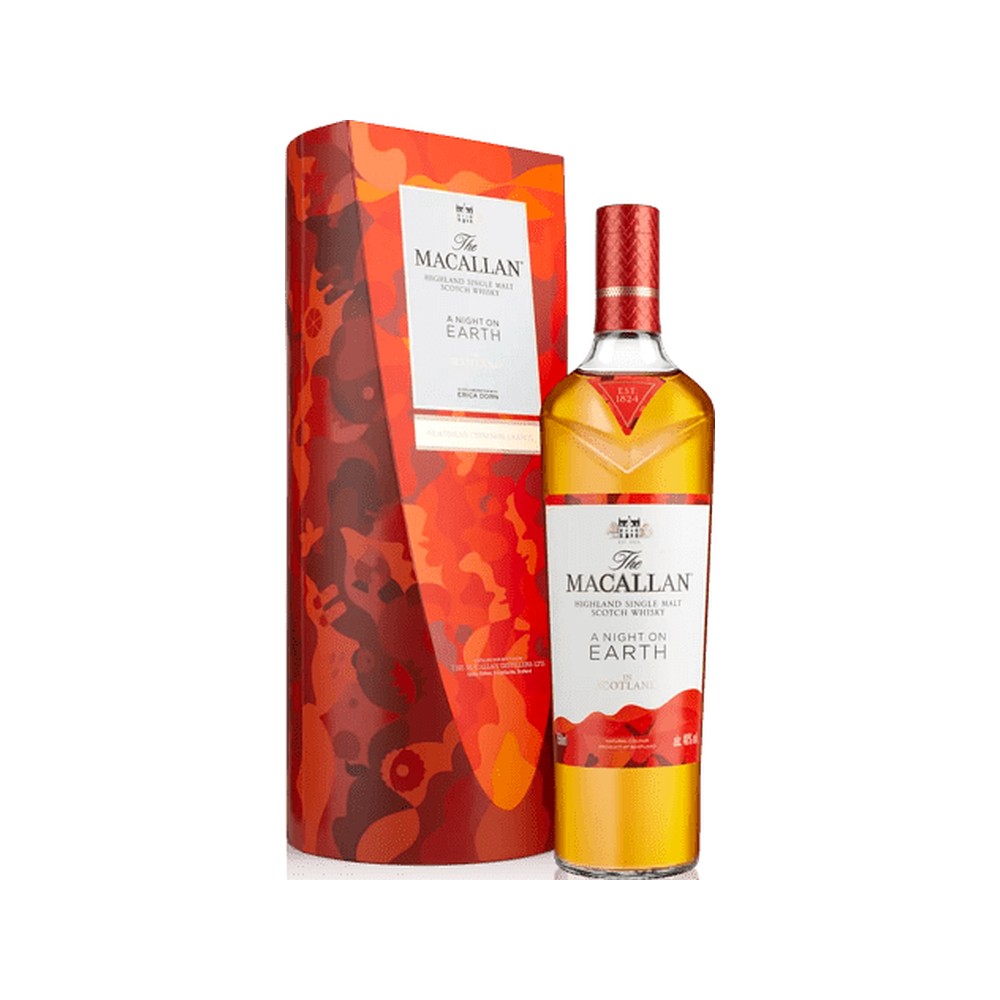 The Macallan Night On Earth 750Ml
