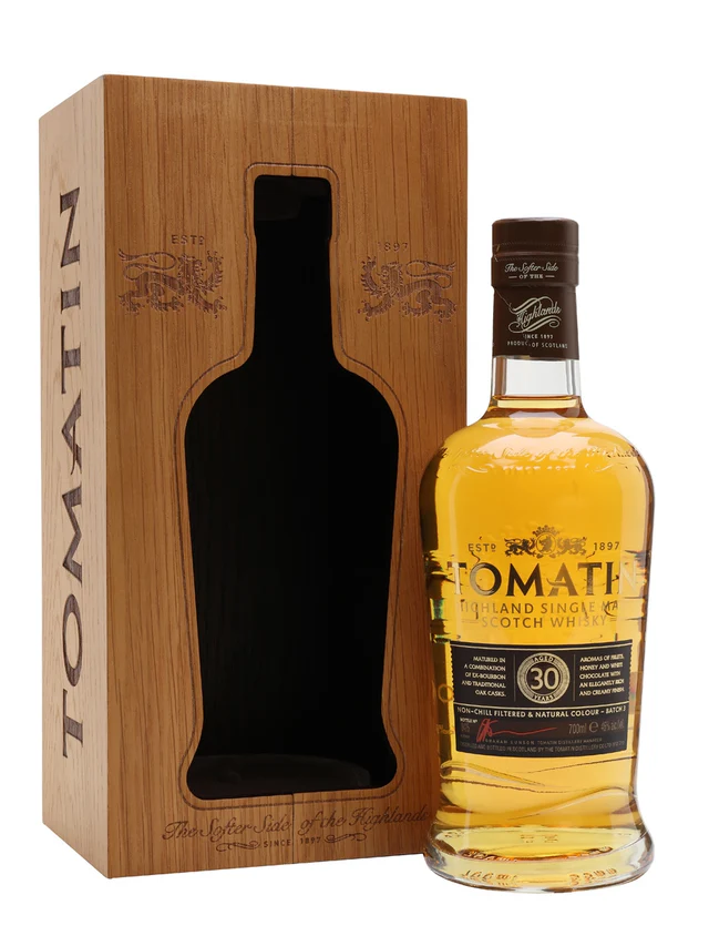 Tomatin 30Años 700Ml
