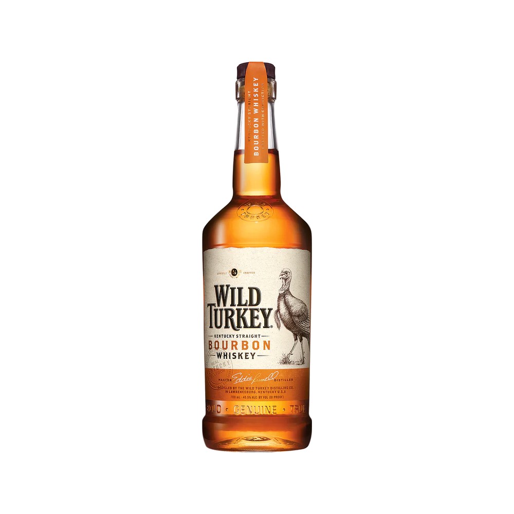 Wild Turkey 81 Proof 750Ml