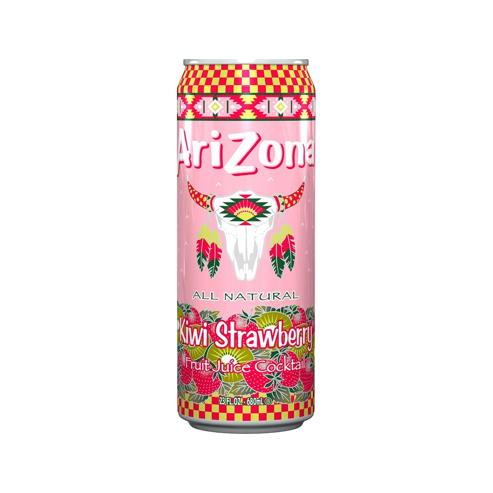 Arizona Tea Kiwi Strawberry LATA 650Ml