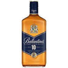 Ballantines 10 Años 750Ml 