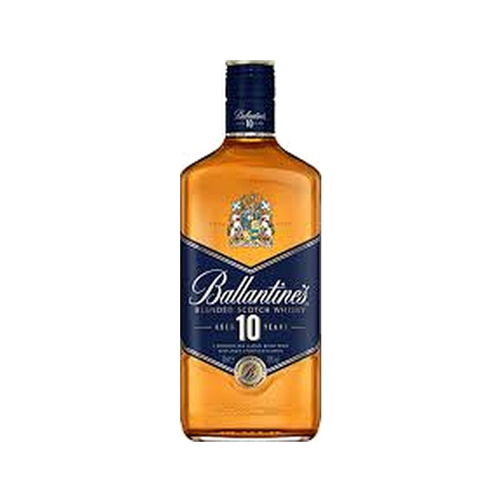 Ballantines 10 Años 750Ml 